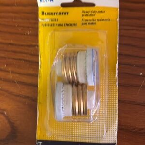 New busman 15 a fuses